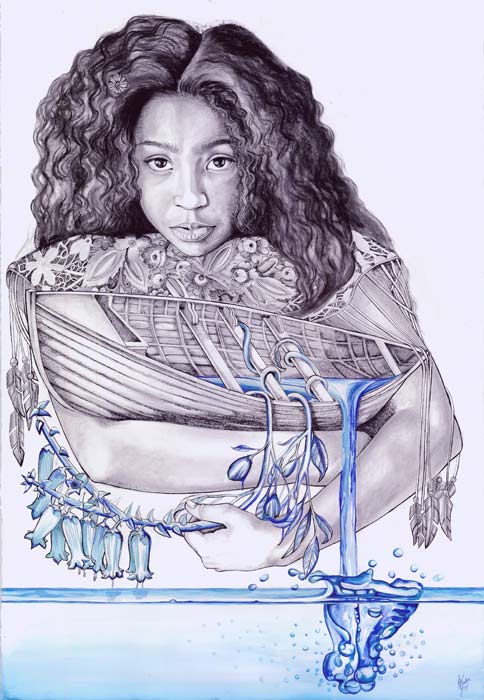 Roots of My Boat by Katherine Gailer