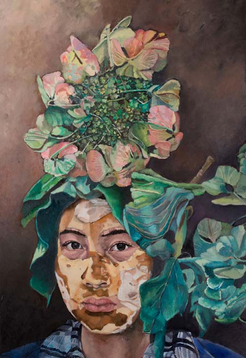 Maria Pena, Bush Hair