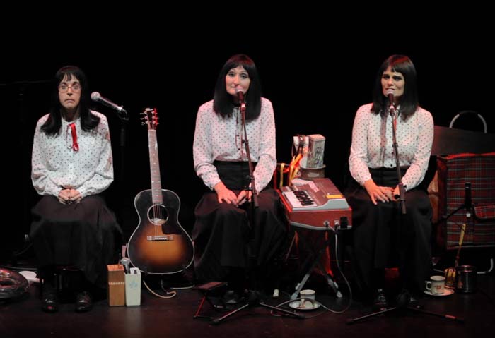 Topology and the Kransky Sisters: Tunes From The Tube