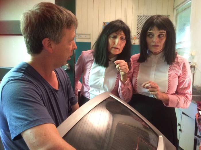 Topology and the Kransky Sisters: Tunes From The Tube