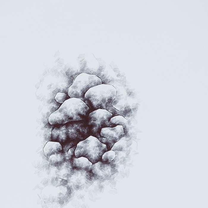Ellen Taylor, From nothing comes everything (detail)