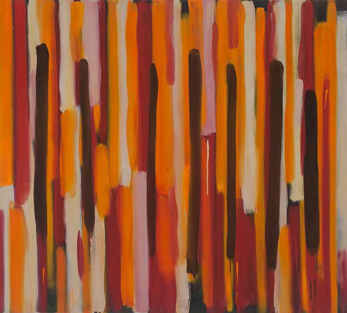 David Hirst, Untitled 2, 2015, oil on canvas