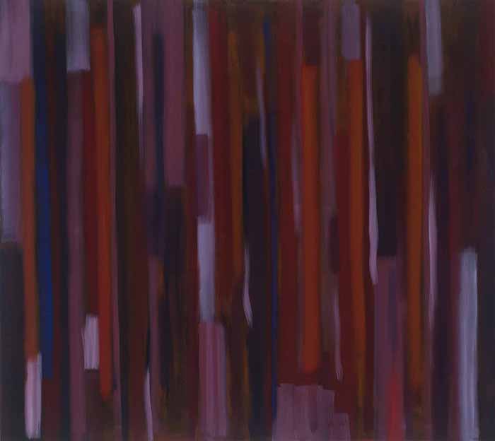 David Hirst, Untitled 1, 2015, oil on canvas
