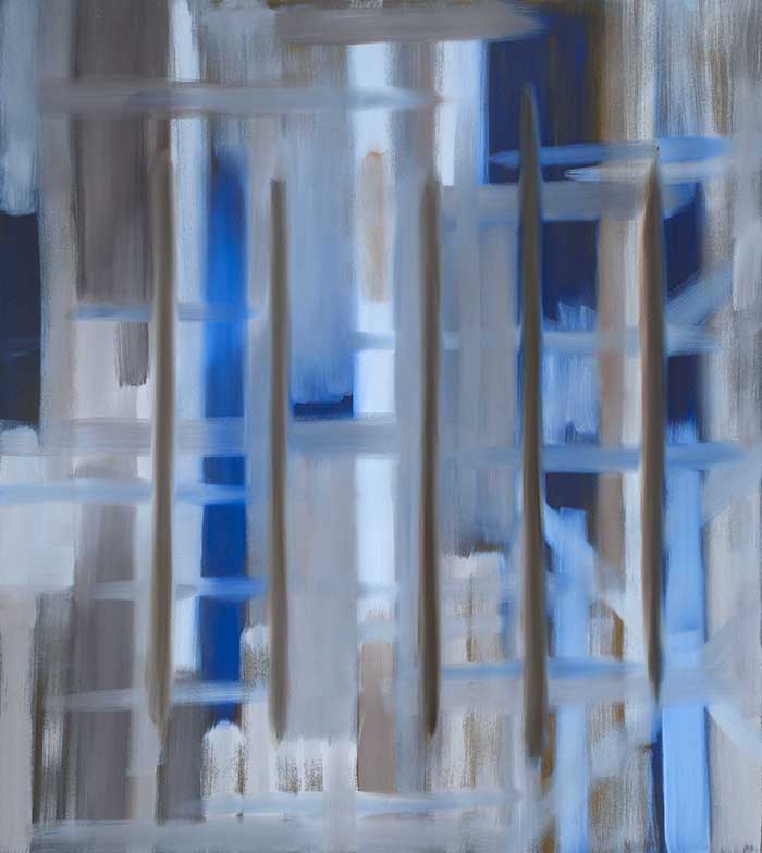 David Hirst, Untitled 4, 2015, oil on canvas