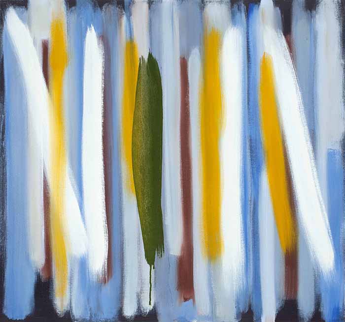 David Hirst, Untitled 3, 2015, oil on canvas